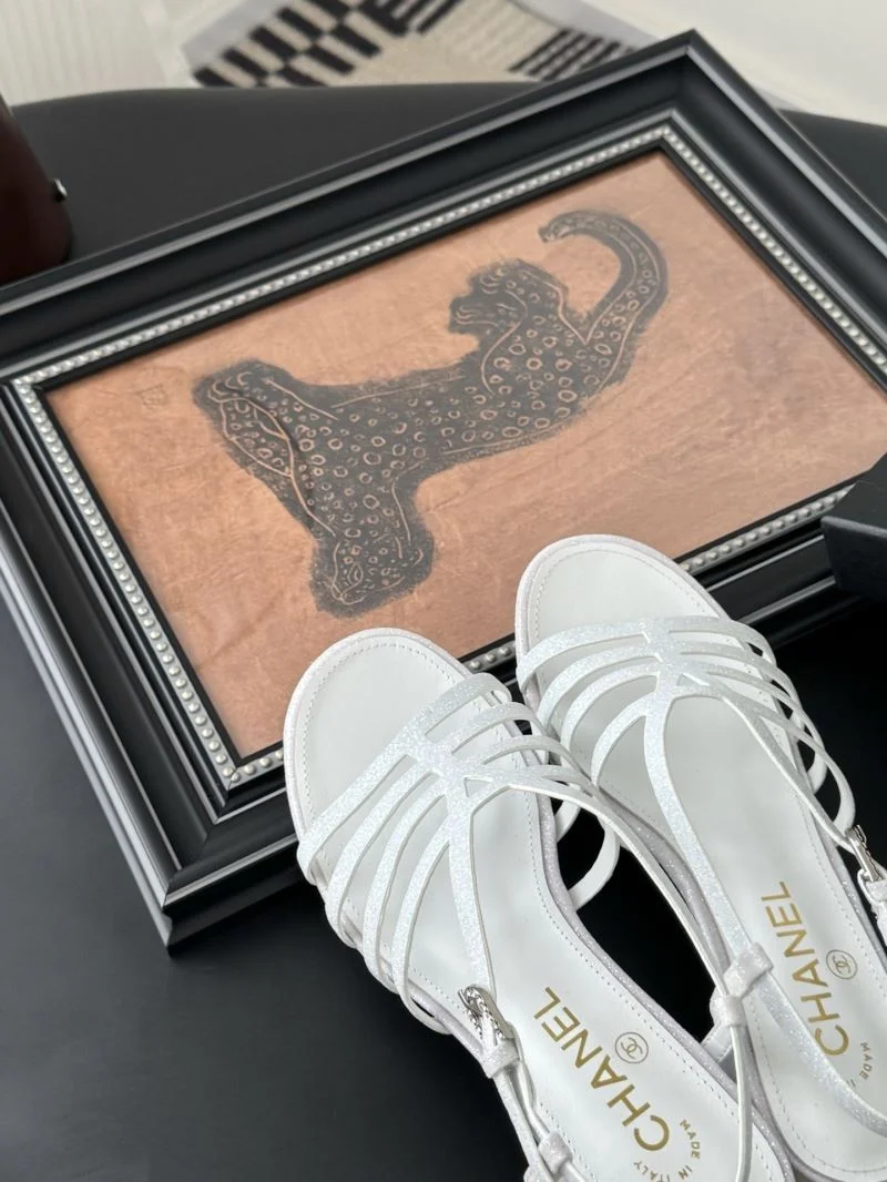 Packable Chanel Sandals 19218