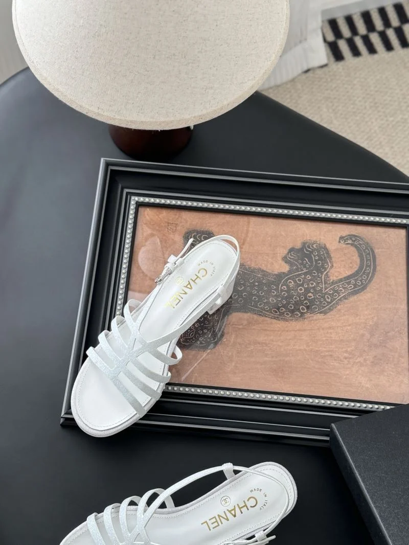 Packable Chanel Sandals 19218