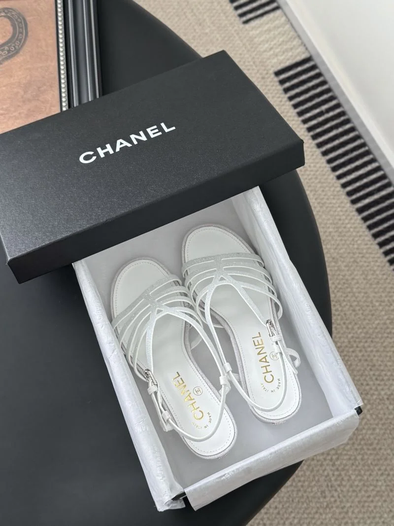 Packable Chanel Sandals 19218