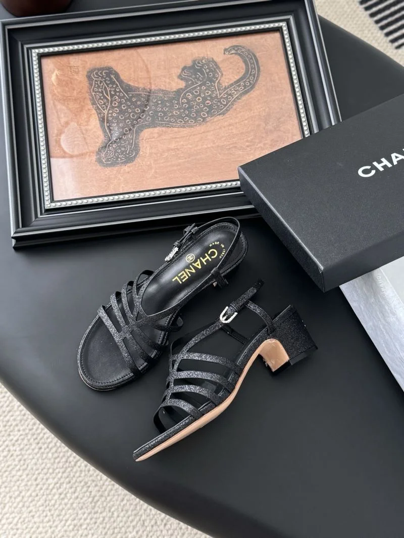 Chanel Sandals Efficient 19214