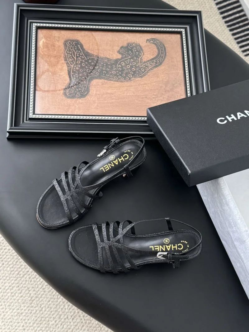Chanel Sandals Efficient 19214