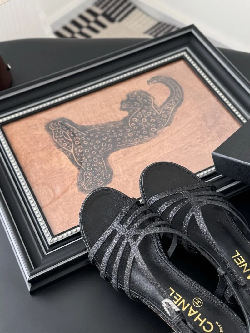 Chanel Sandals Efficient 19214