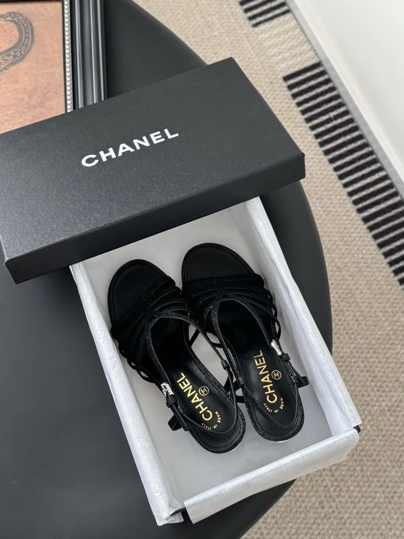 Chanel Sandals Efficient 19214