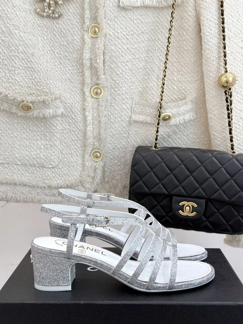 Trendy Chanel Sandals 19207