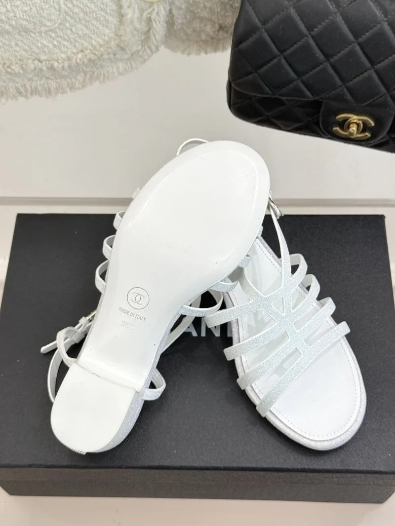 Timeless Chanel Sandals 19206