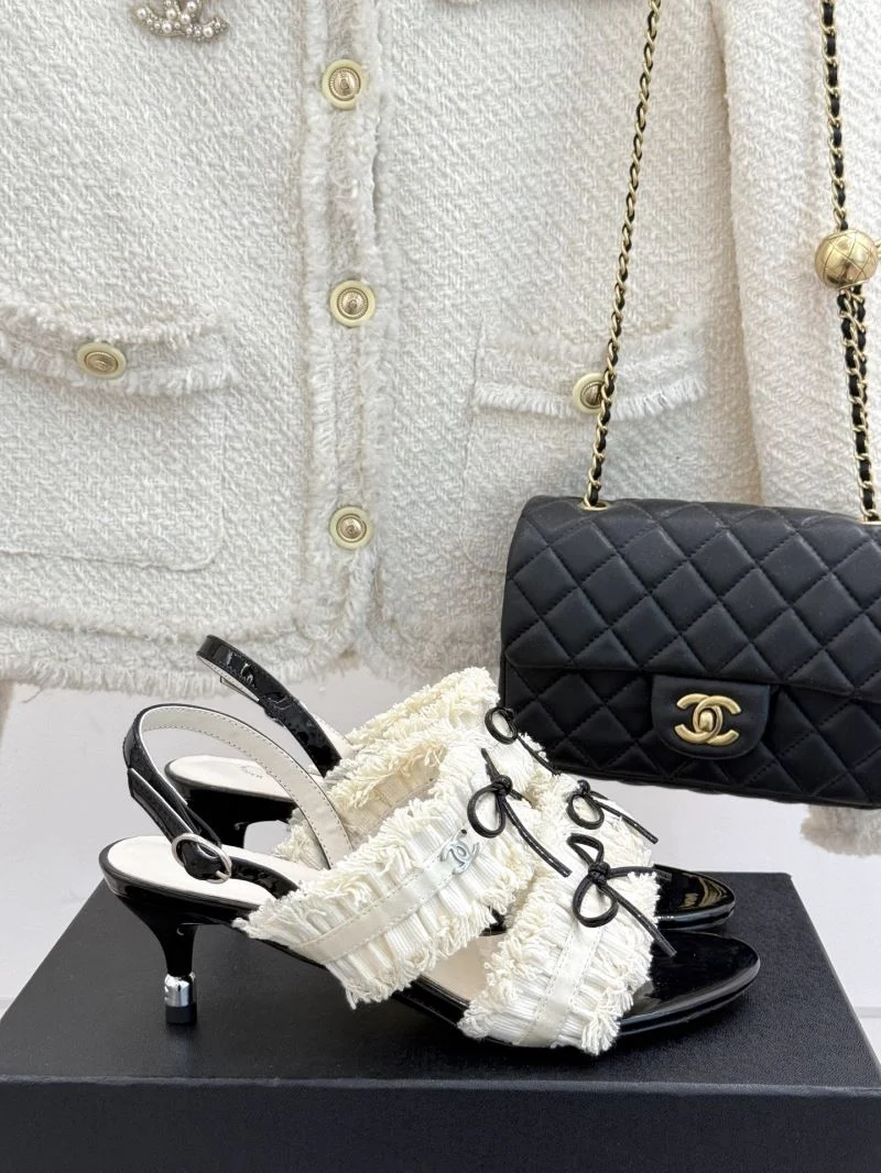 Chanel Sandals Practical 19205