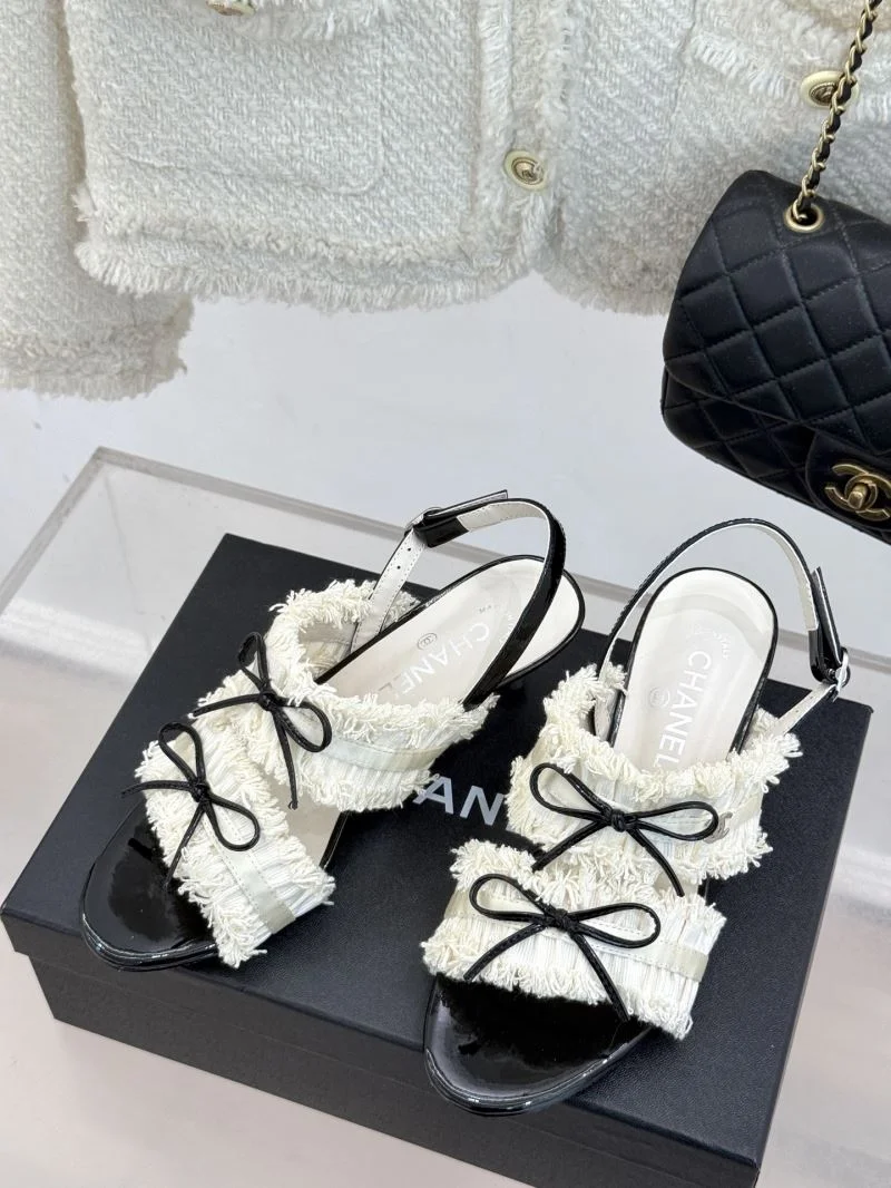 Chanel Sandals Practical 19205