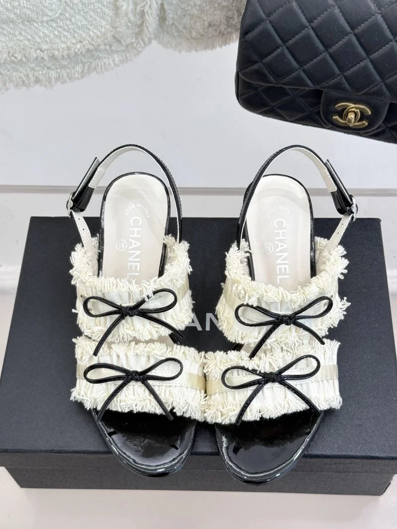 Chanel Sandals Practical 19205