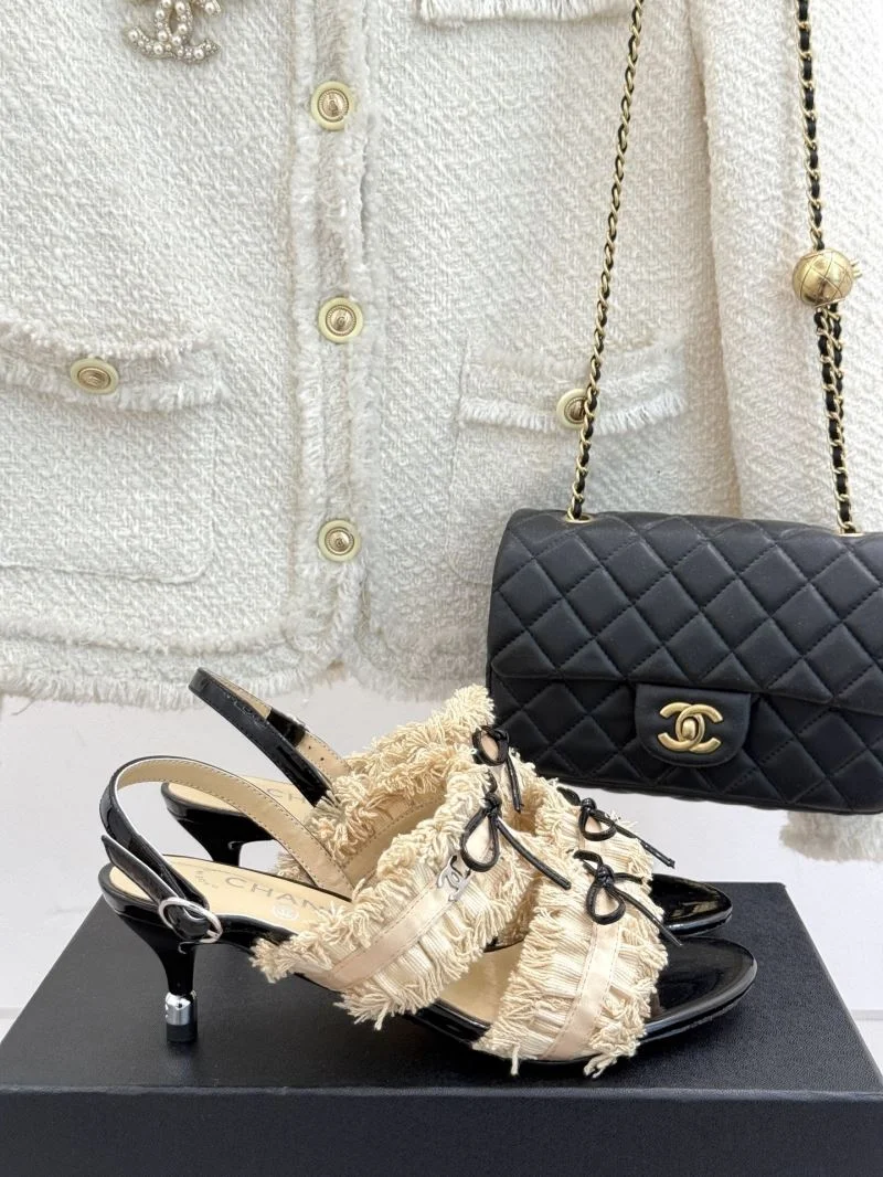 Chanel Sandals ZipUp 19201