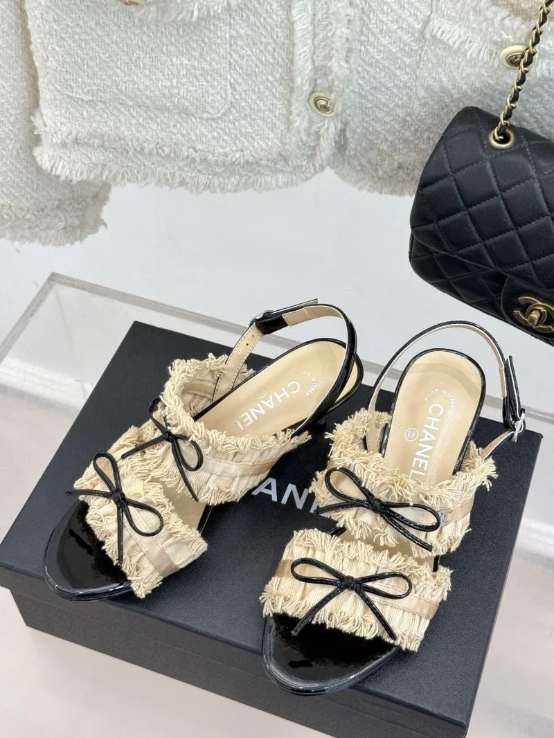 Chanel Sandals ZipUp 19201