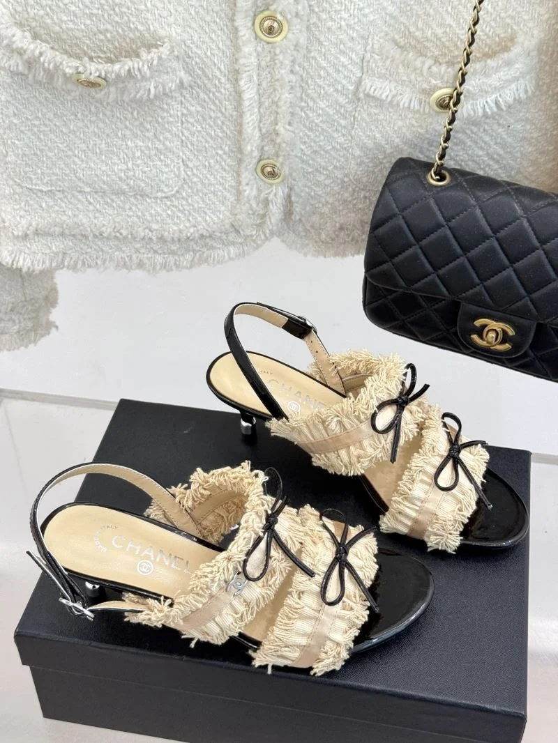 Chanel Sandals ZipUp 19201