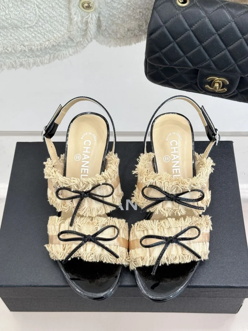 Chanel Sandals ZipUp 19201