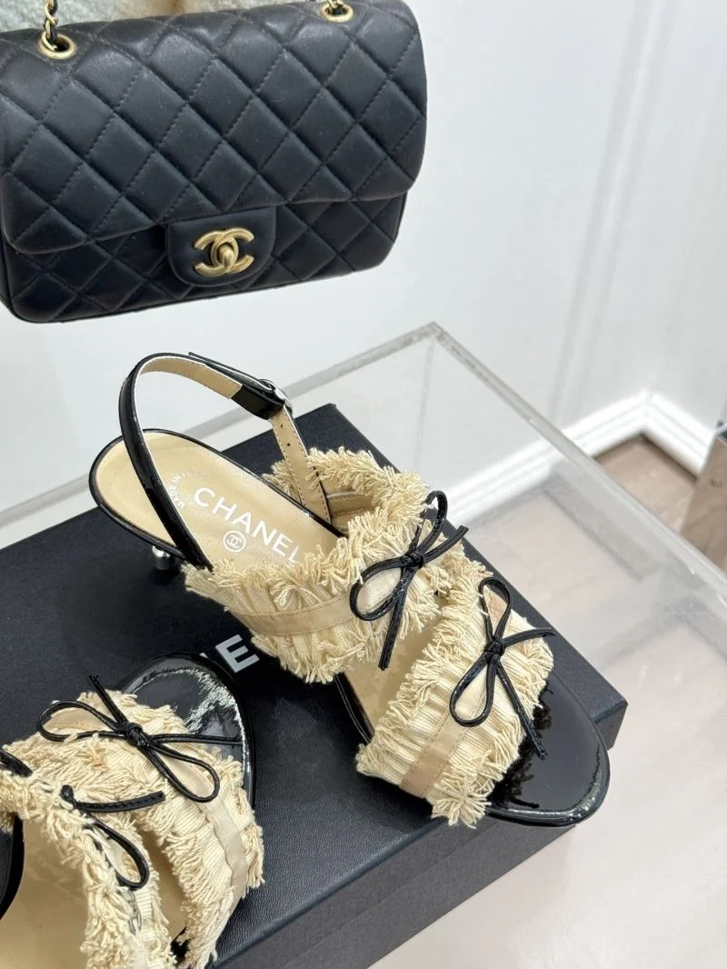 Chanel Sandals ZipUp 19201