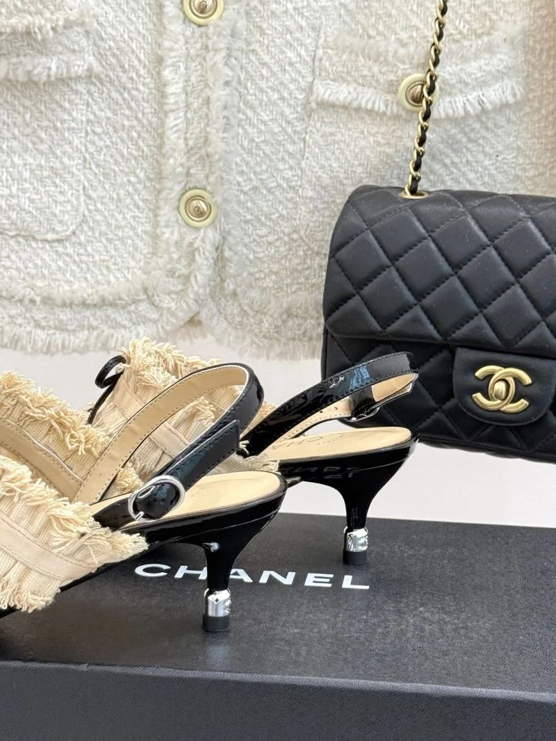 Chanel Sandals ZipUp 19201