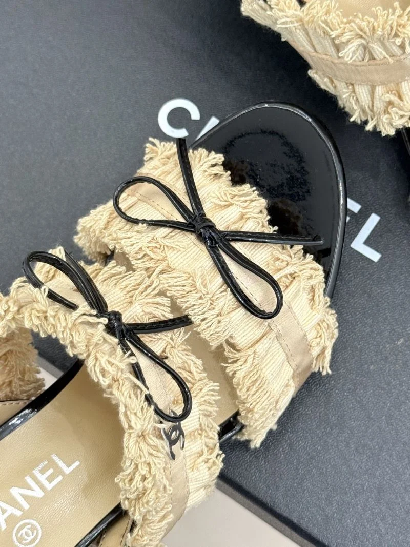 Chanel Sandals ZipUp 19201
