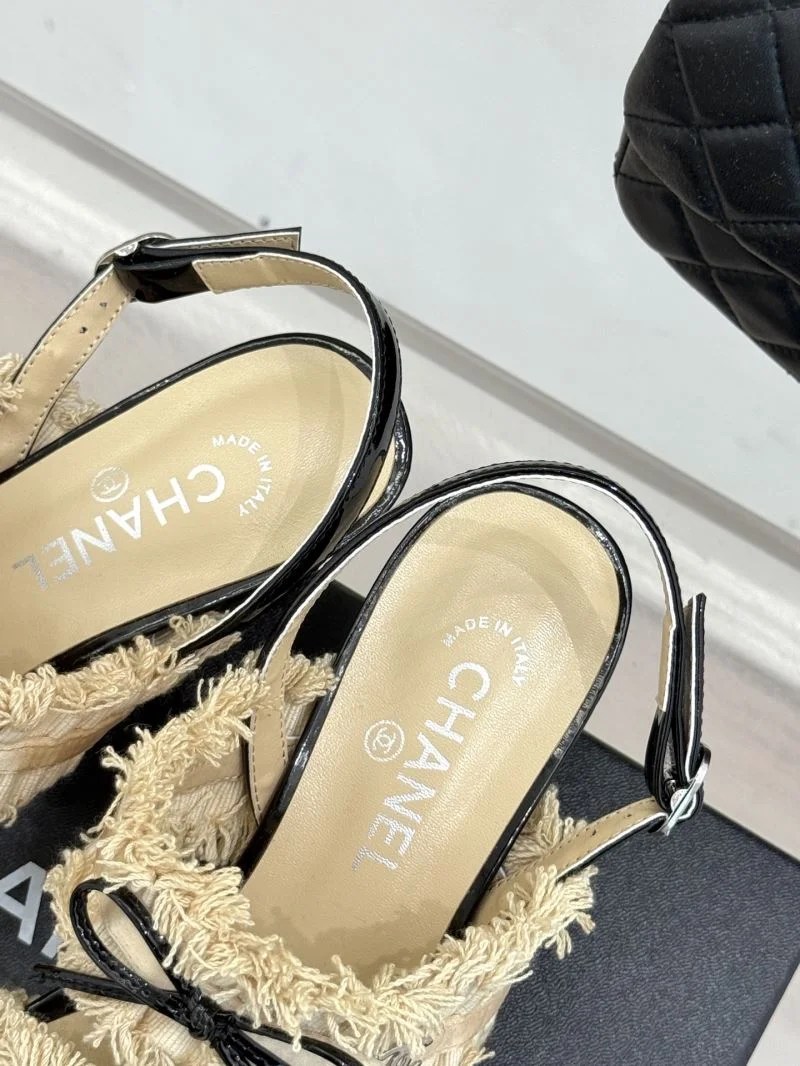 Chanel Sandals ZipUp 19201