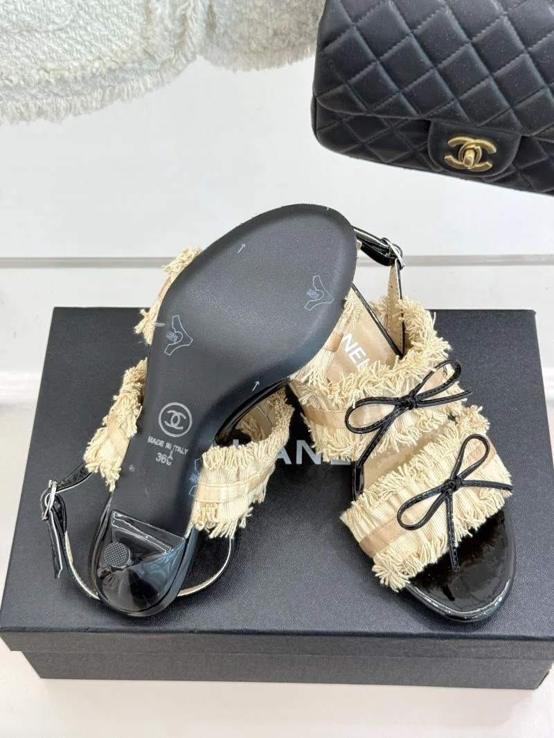 Chanel Sandals ZipUp 19201