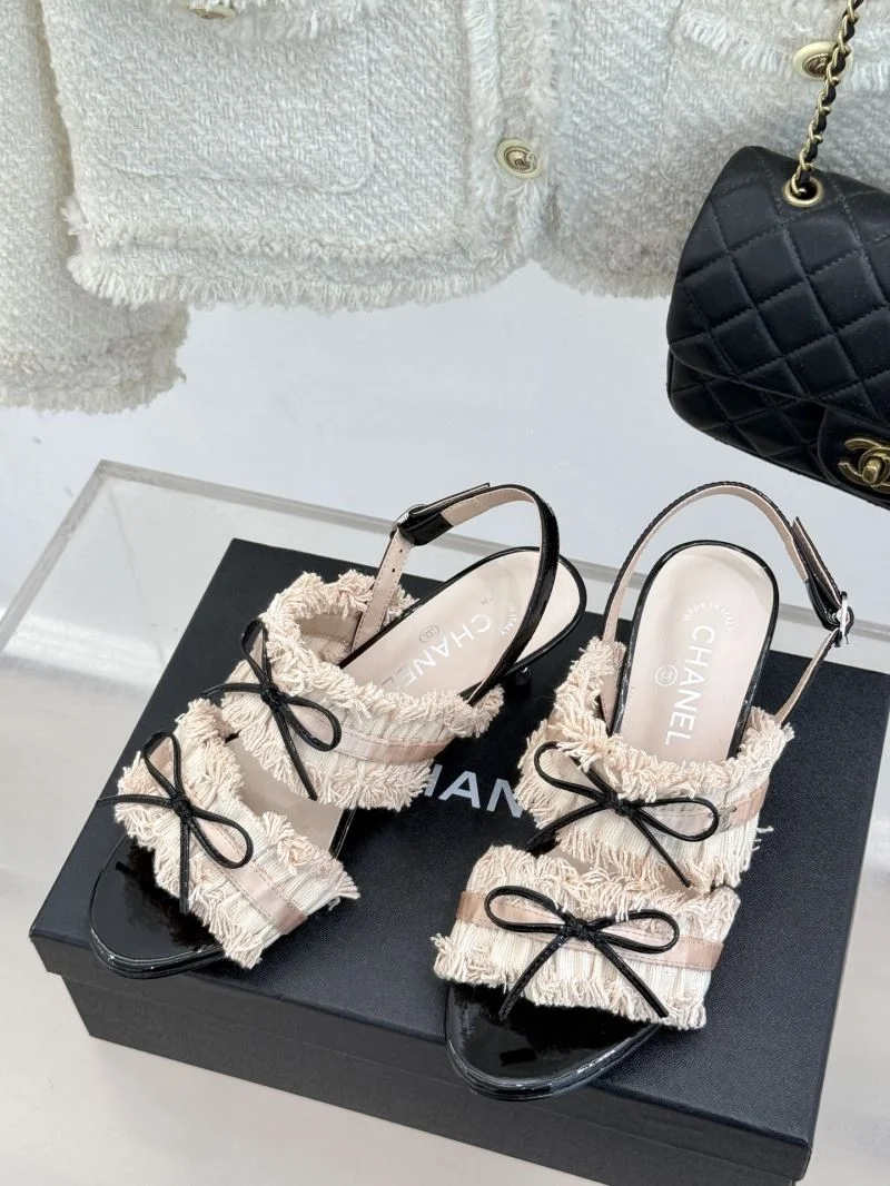 Chanel Sandals ComfortFit 19198