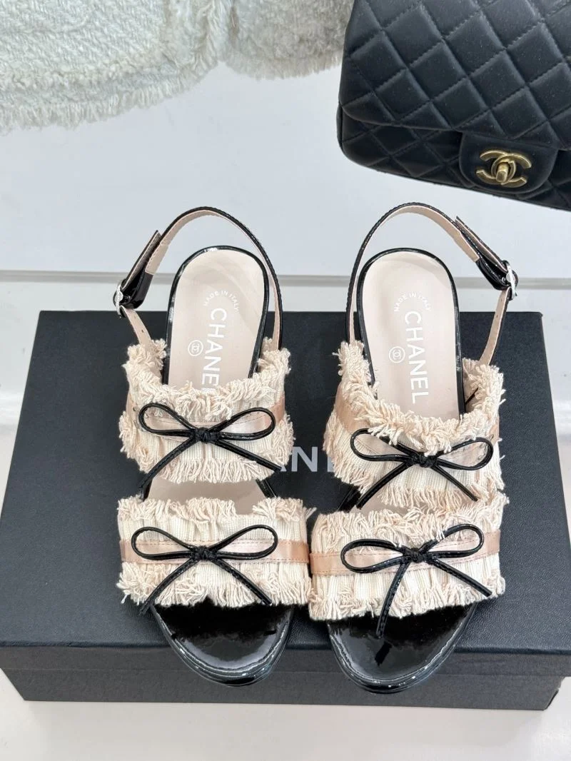 Chanel Sandals ComfortFit 19198
