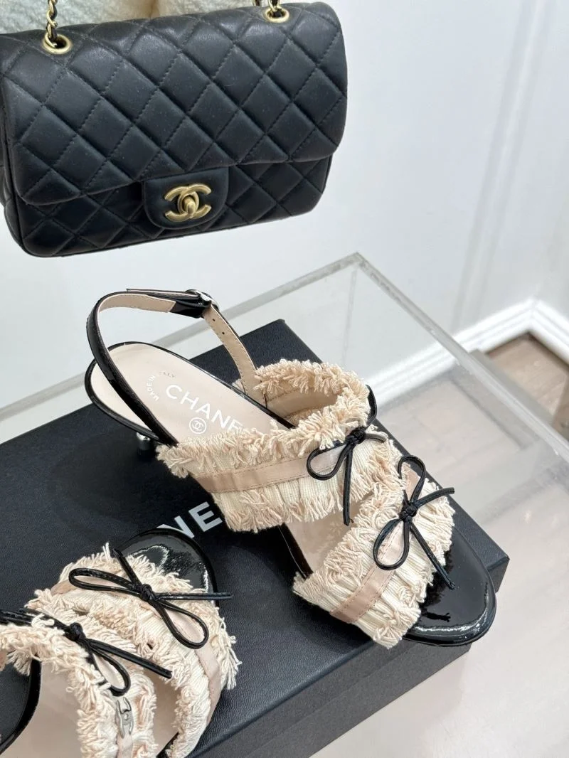 Chanel Sandals ComfortFit 19198