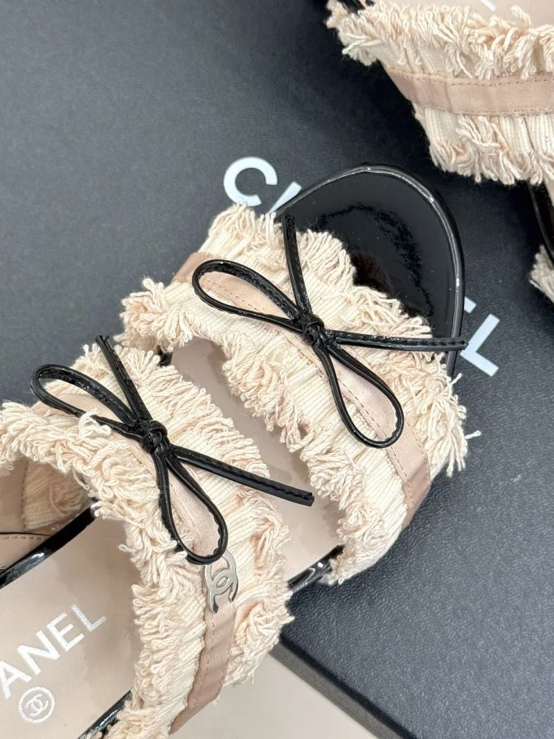 Chanel Sandals ComfortFit 19198