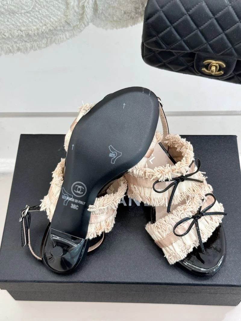 Chanel Sandals ComfortFit 19198