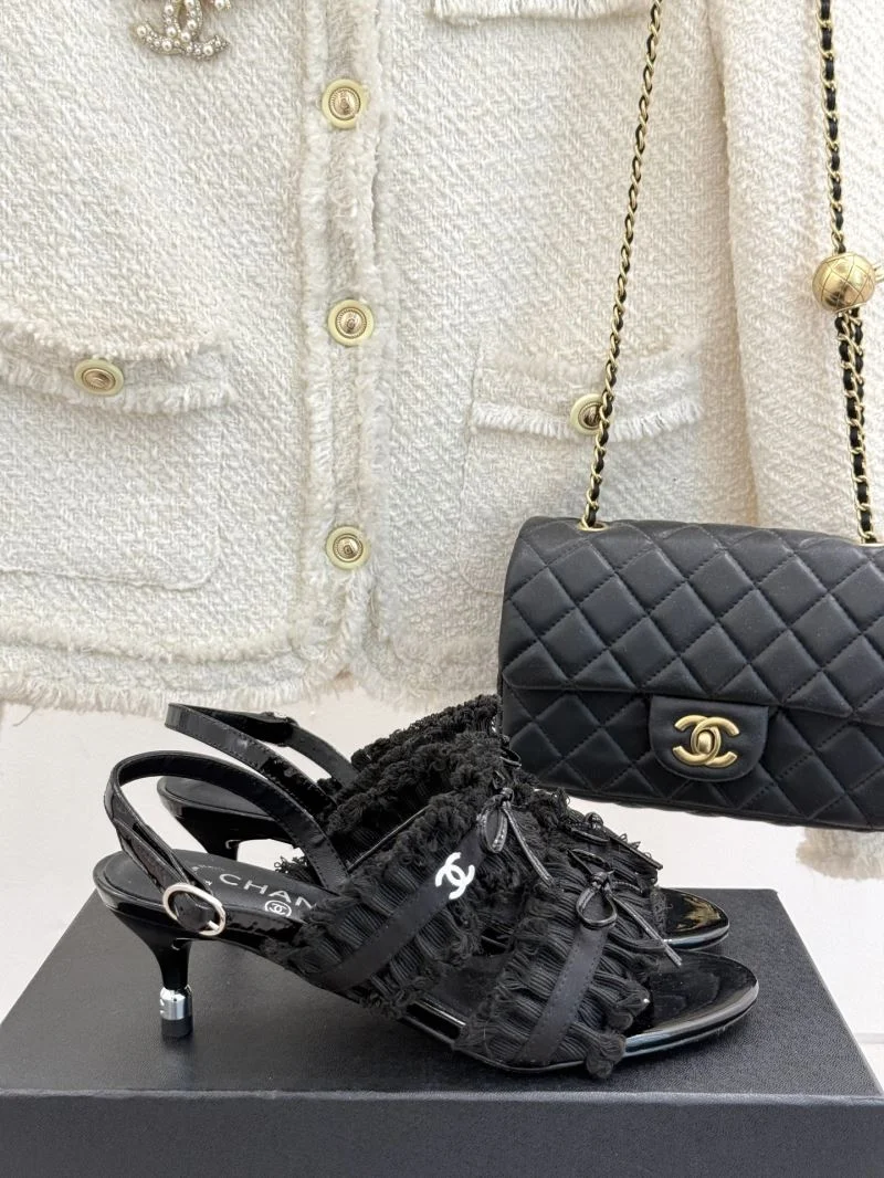 TechFriendly Chanel Sandals 19197