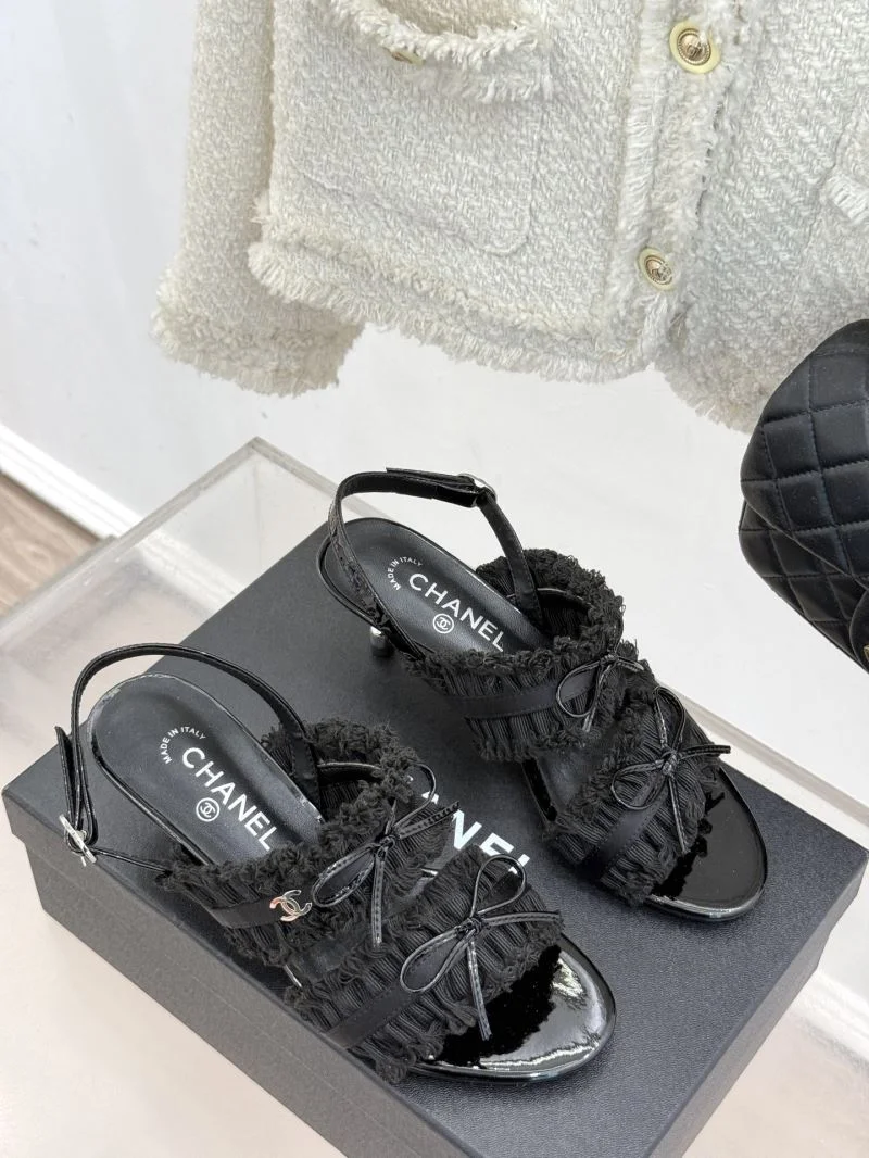 TechFriendly Chanel Sandals 19197