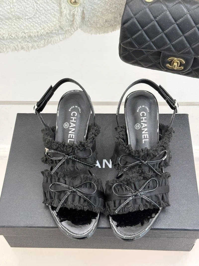 TechFriendly Chanel Sandals 19197