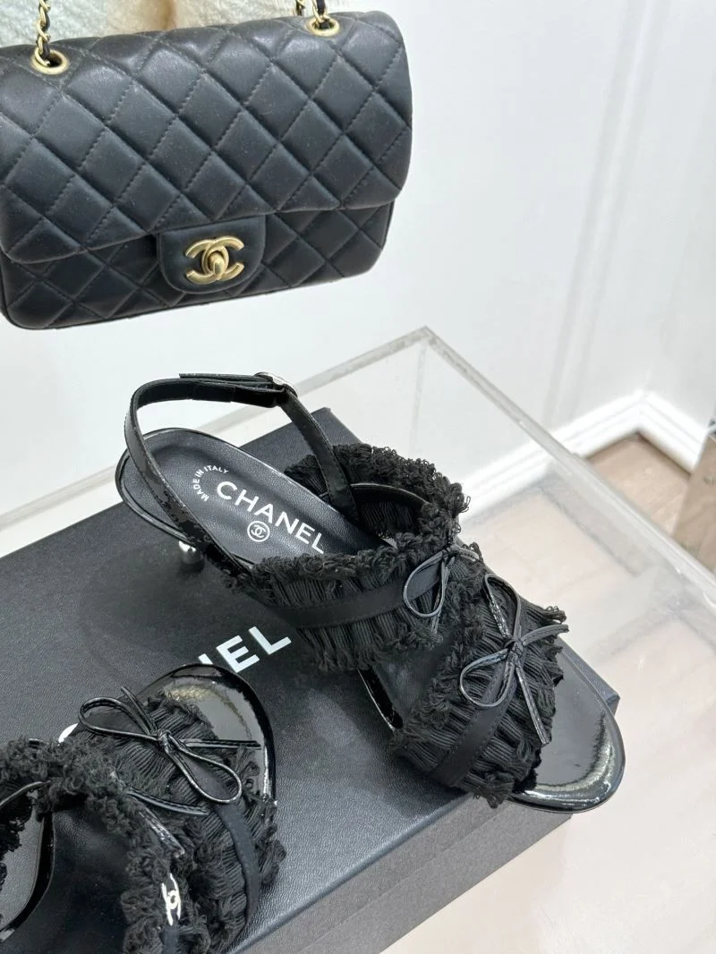 TechFriendly Chanel Sandals 19197
