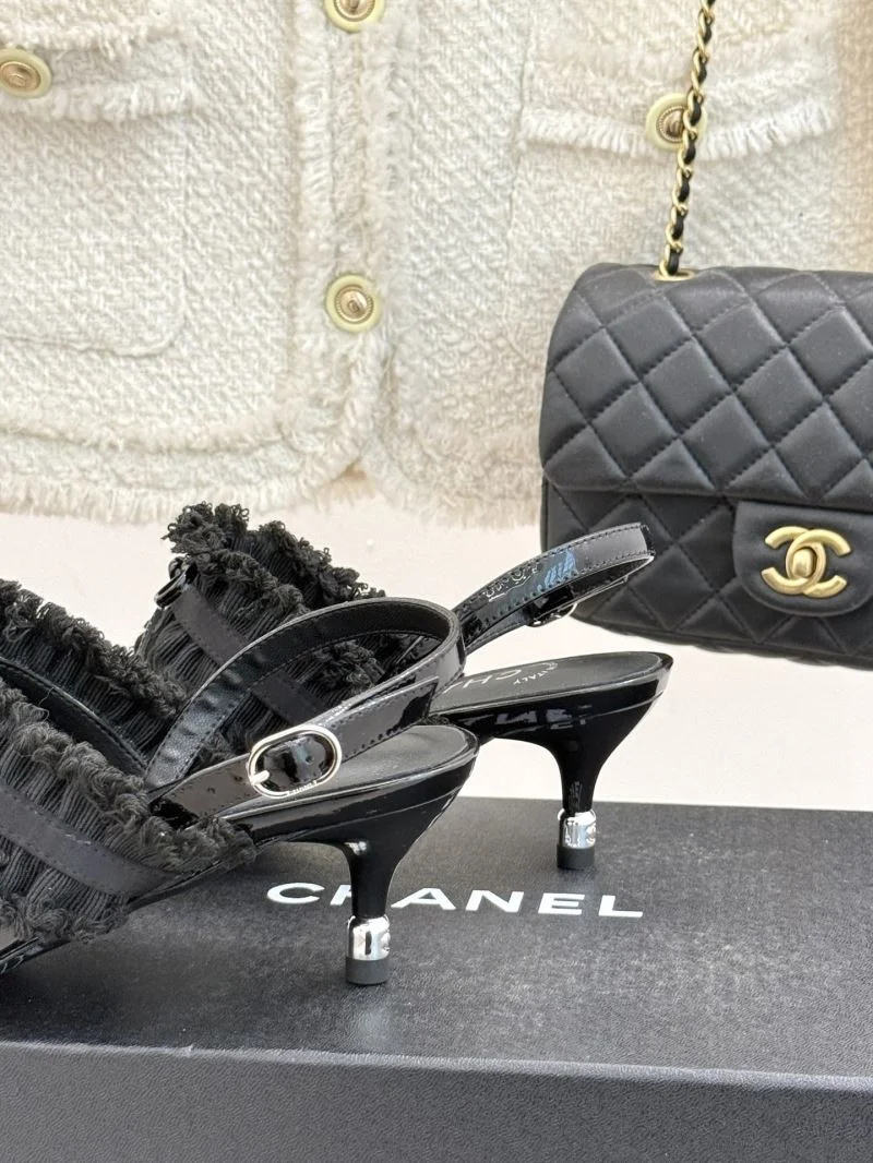 TechFriendly Chanel Sandals 19197