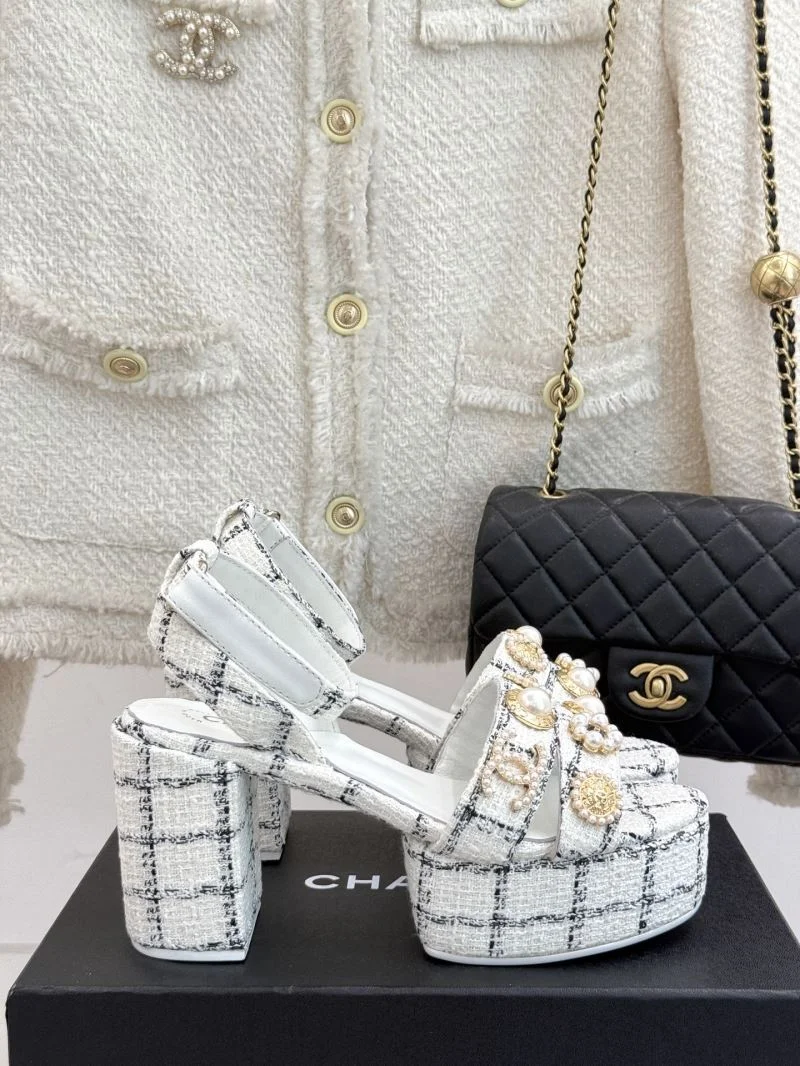Chanel Sandals Packable 19261