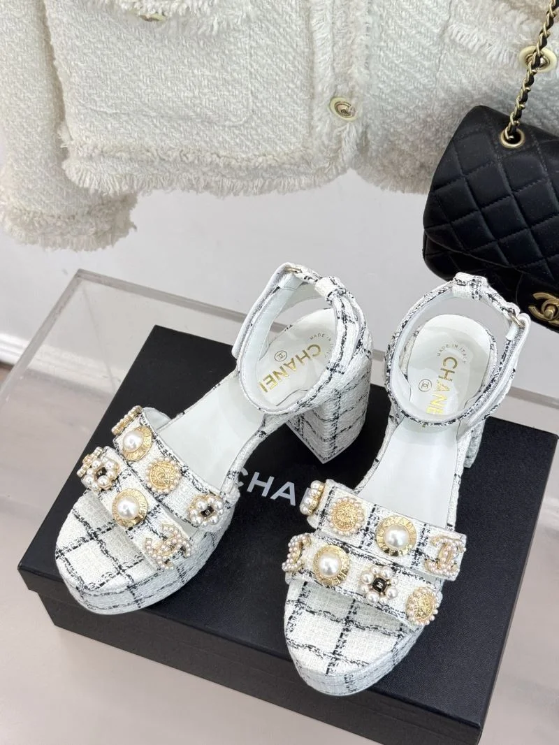 Chanel Sandals Packable 19261