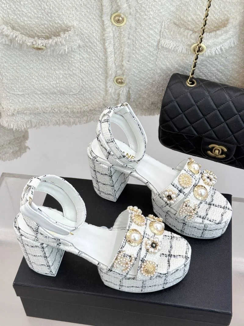 Chanel Sandals Packable 19261