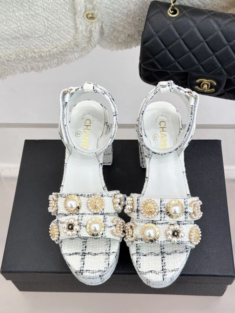 Chanel Sandals Packable 19261