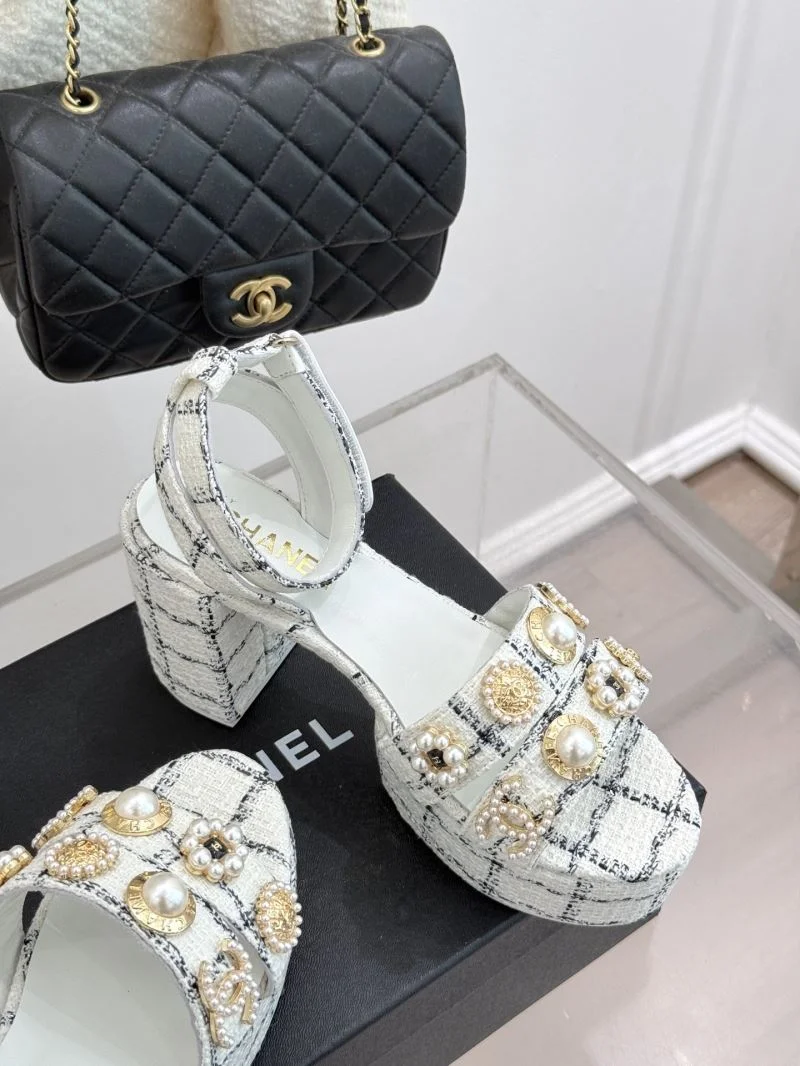 Chanel Sandals Packable 19261