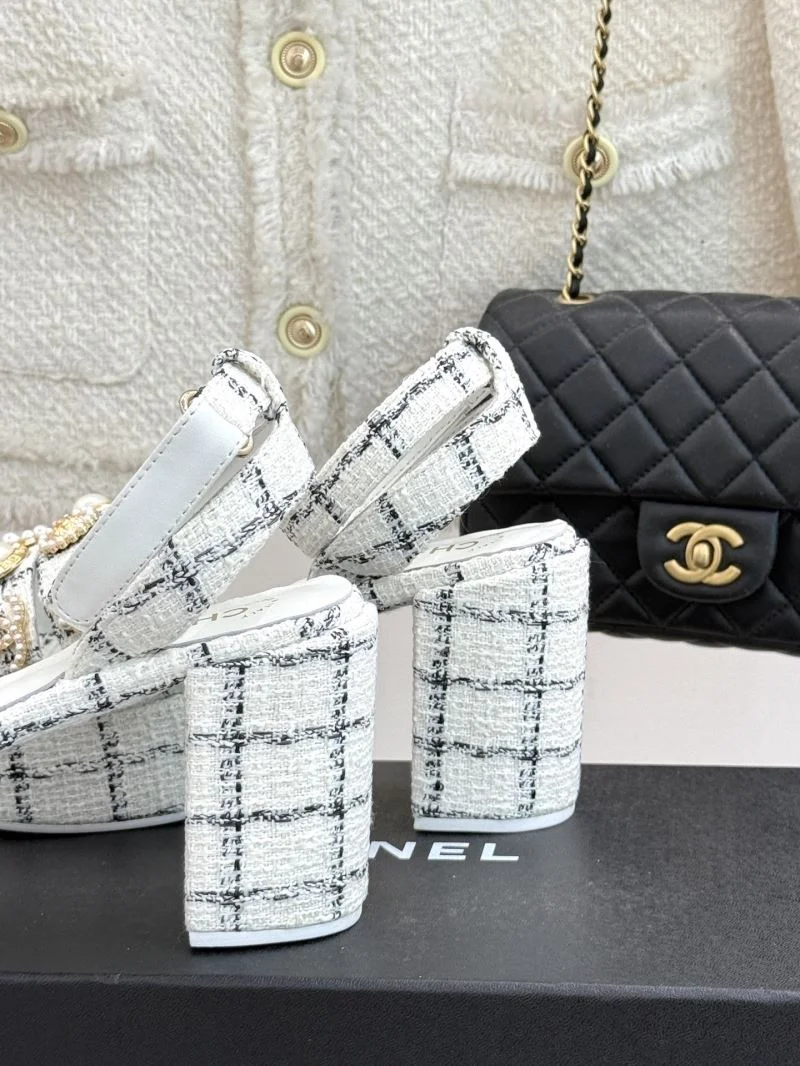 Chanel Sandals Packable 19261