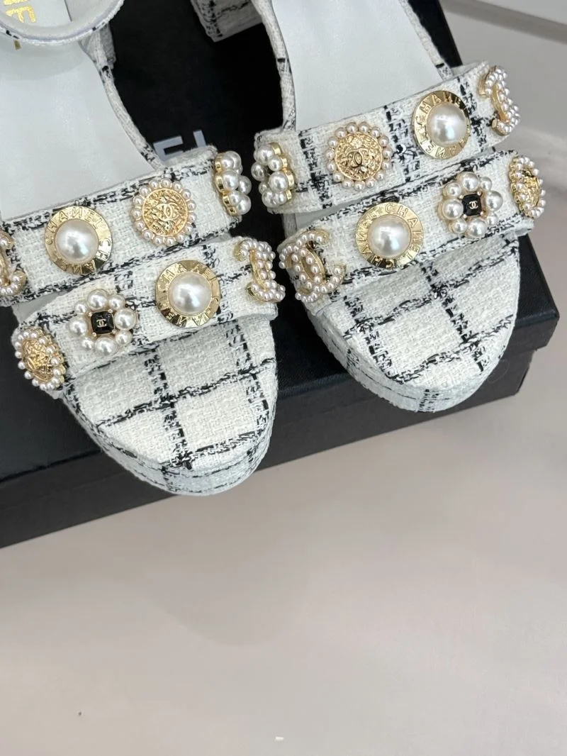 Chanel Sandals Packable 19261