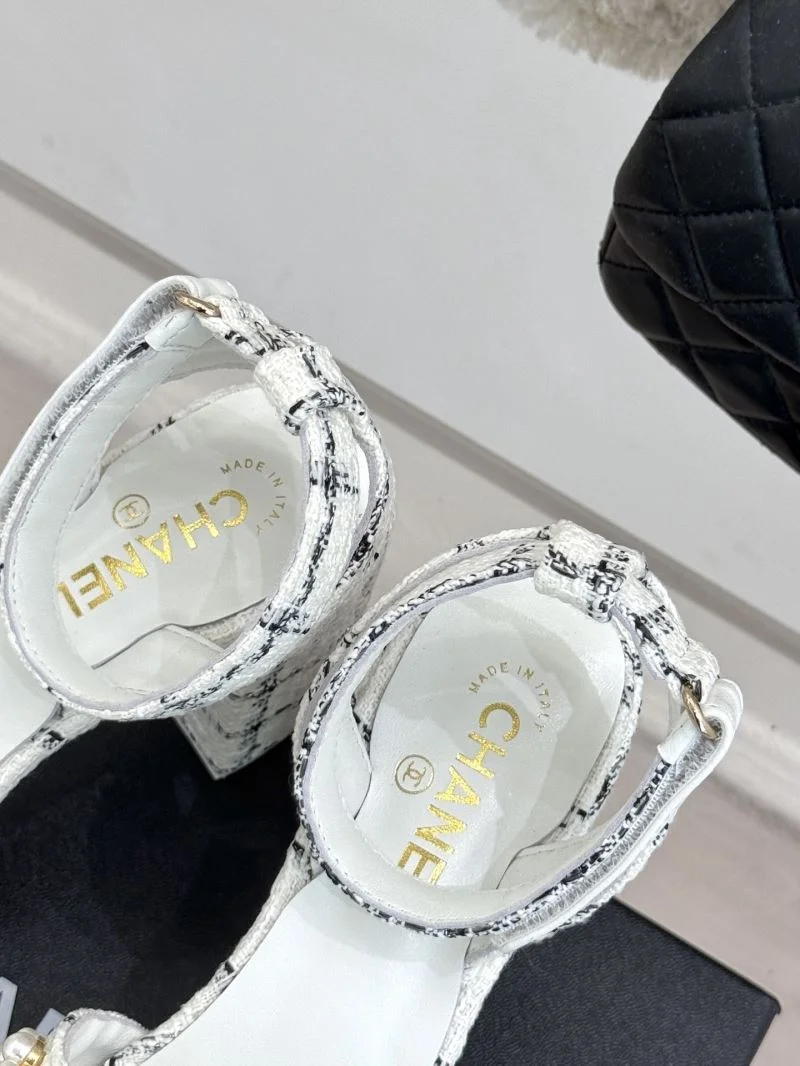 Chanel Sandals Packable 19261