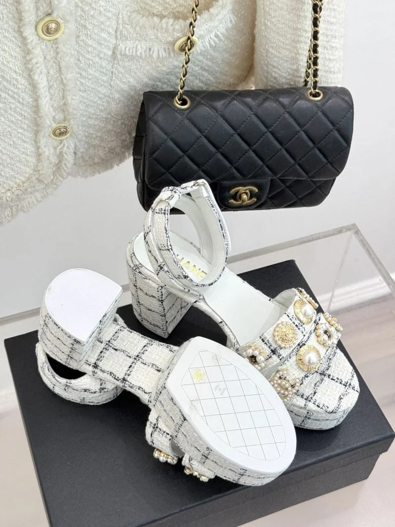 Chanel Sandals Packable 19261