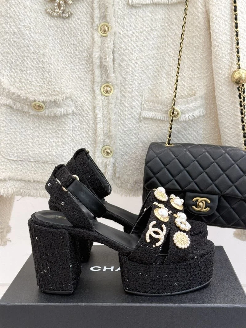 Attractive Chanel Sandals 19203