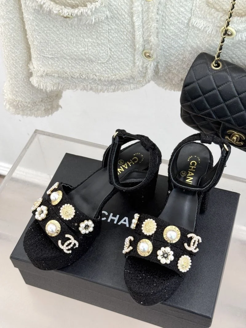 Attractive Chanel Sandals 19203