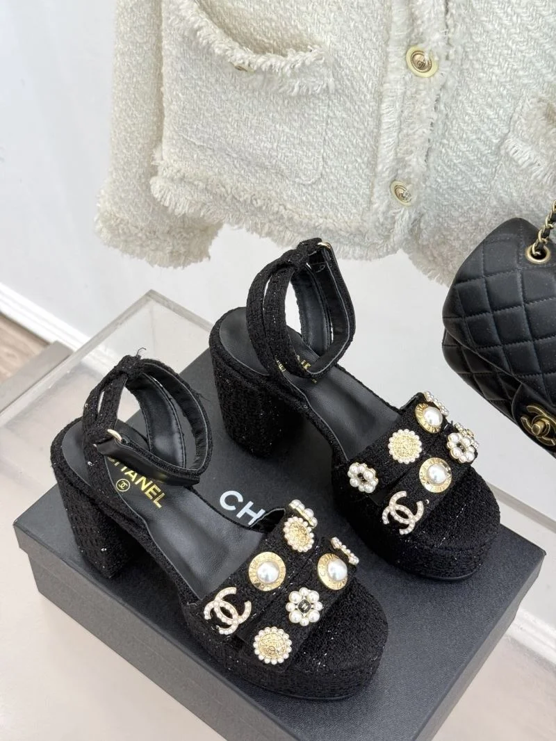 Attractive Chanel Sandals 19203