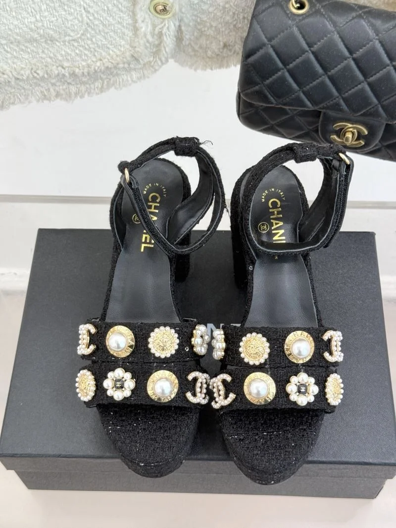 Attractive Chanel Sandals 19203