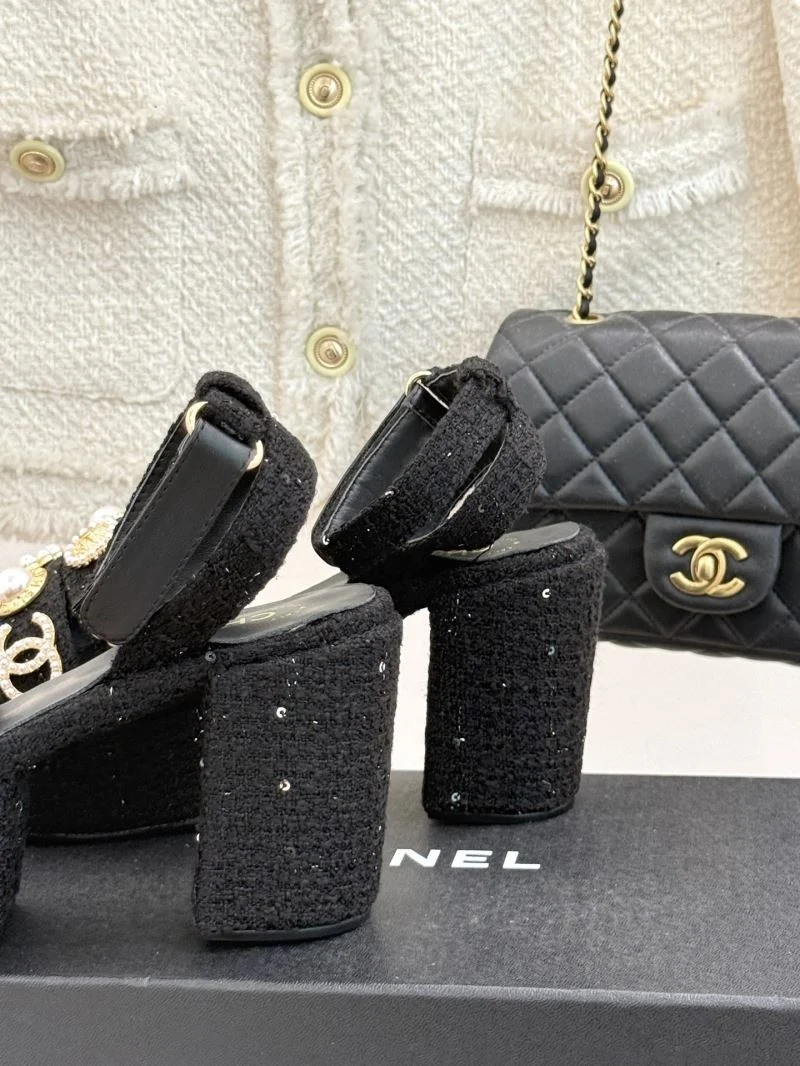 Attractive Chanel Sandals 19203