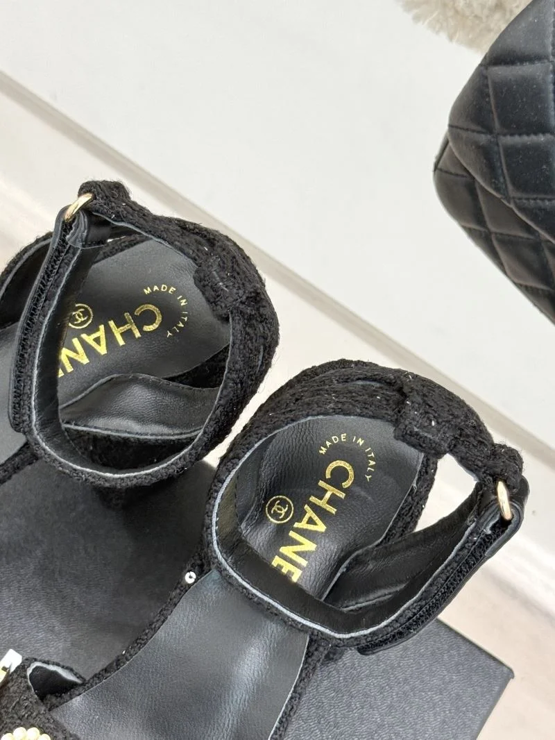 Attractive Chanel Sandals 19203