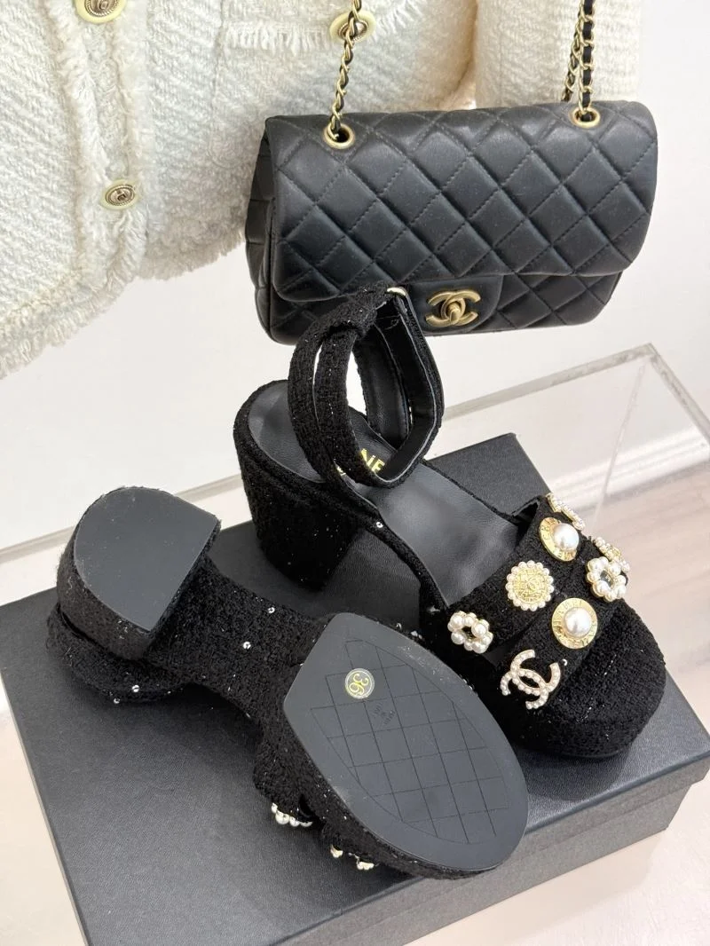 Attractive Chanel Sandals 19203