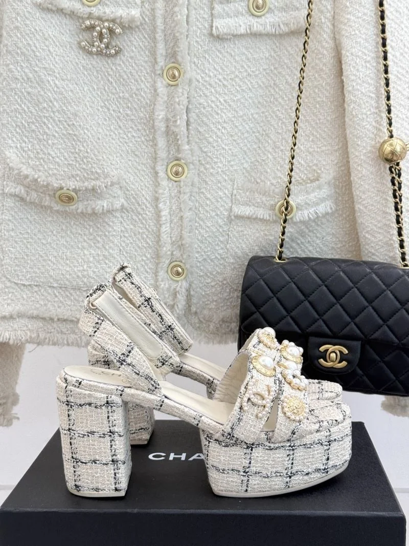 Sustainable Chanel Sandals 19187