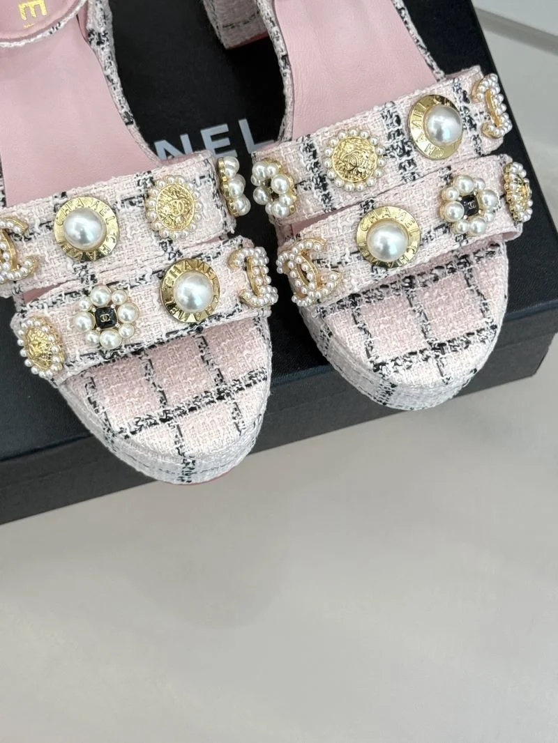 Elegant Chanel Sandals 19199