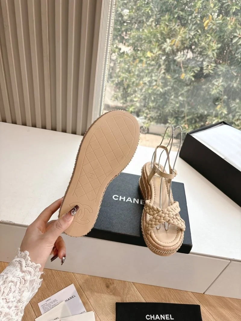 Chanel Sandals QuickDry 19188